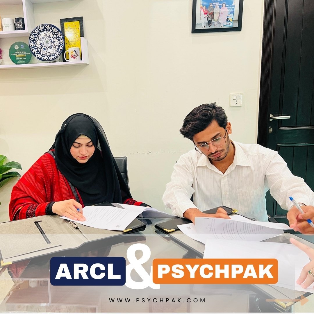 MOU between PsychPAK and ARCL